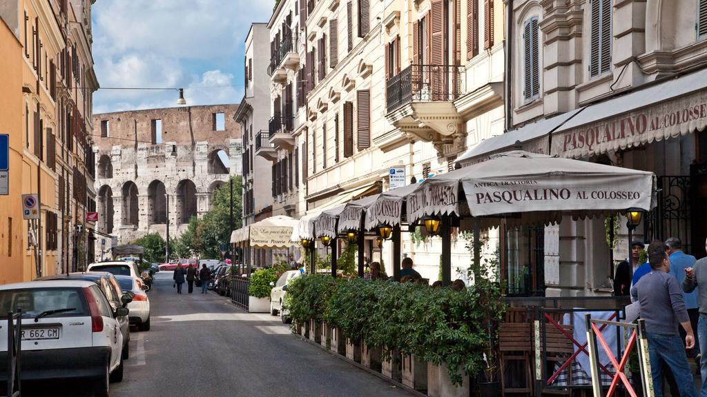 Rental In Rome Colosseo Loft Quarto foto